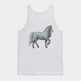 Horse - Paso Fino - Dapple Gray Tank Top